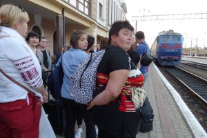 Тернопольский вокзал